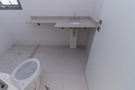 Apartamento à venda com 105m², 3 quartos e 2 vagasBanheiro da Suíte 2