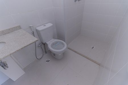 Apartamento à venda com 105m², 3 quartos e 2 vagasBanheiro da Suíte 1