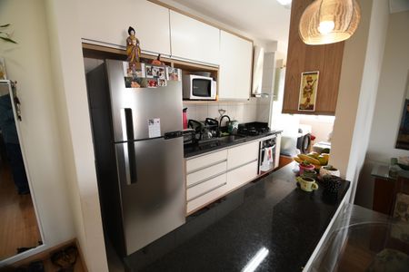 Apartamento à venda com 85m², 3 quartos e 2 vagasCozinha