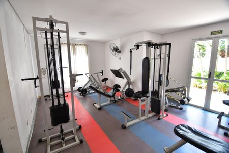 Apartamento à venda com 85m², 3 quartos e 2 vagasÁrea comum - Academia