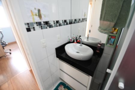 Apartamento à venda com 85m², 3 quartos e 2 vagasBanheiro 