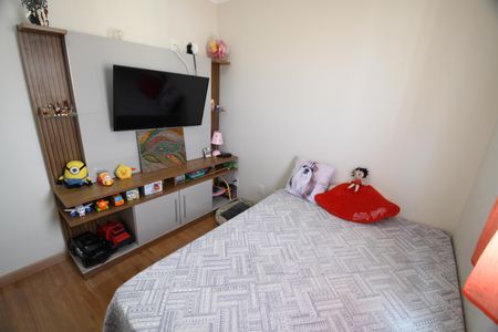 Apartamento à venda com 85m², 3 quartos e 2 vagasQuarto 2