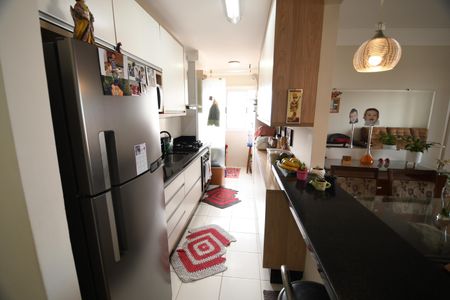Apartamento à venda com 85m², 3 quartos e 2 vagasCozinha