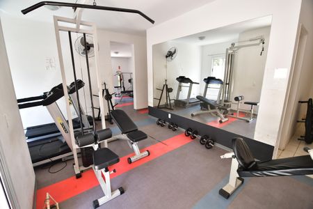 Apartamento à venda com 85m², 3 quartos e 2 vagasÁrea comum - Academia