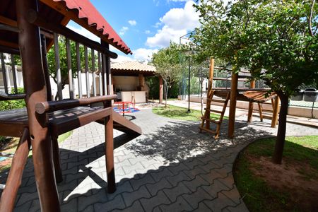 Apartamento à venda com 85m², 3 quartos e 2 vagasÁrea comum - Playground