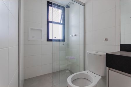 Casa de condomínio para alugar com 152m², 2 quartos e 2 vagas Casa de condomínio para alugar com 152m², 2 quartos e 2 vagasBanheiro da Suíte 2