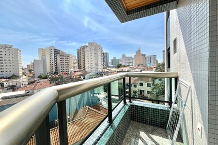 Apartamento à venda com 156m², 3 quartos e 3 vagasVaranda da Suíte 1