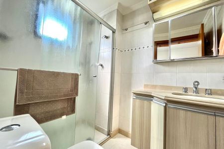 Apartamento à venda com 156m², 3 quartos e 3 vagasBanheiro da Suíte 3