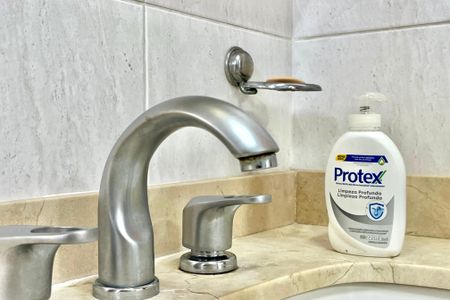 Apartamento à venda com 156m², 3 quartos e 3 vagasBanheiro da Suíte 3