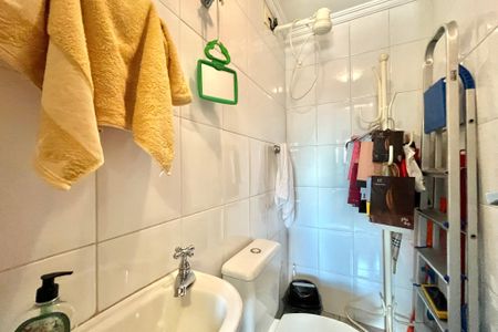 Apartamento à venda com 156m², 3 quartos e 3 vagasBanheiro de serviço