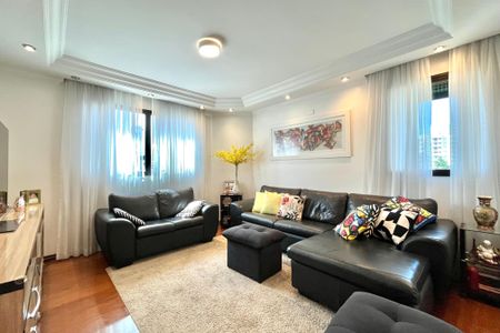 Apartamento à venda com 156m², 3 quartos e 3 vagasSala