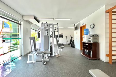 Apartamento à venda com 156m², 3 quartos e 3 vagasÁrea comum - Academia