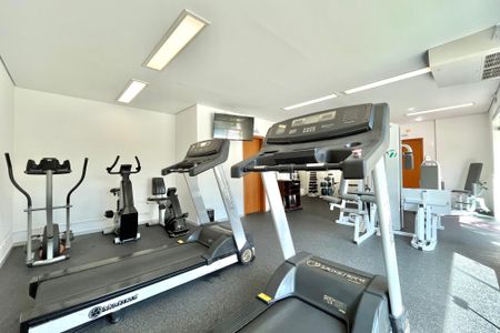 Apartamento à venda com 156m², 3 quartos e 3 vagasÁrea comum - Academia