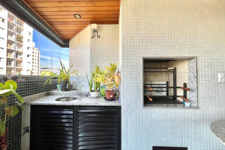 Apartamento à venda com 156m², 3 quartos e 3 vagasVaranda gourmet