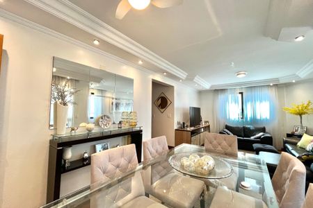 Apartamento à venda com 156m², 3 quartos e 3 vagasSala