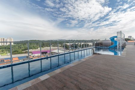 Apartamento para alugar com 34m², 2 quartos e 1 vaga Apartamento para alugar com 34m², 2 quartos e 1 vagaPiscina