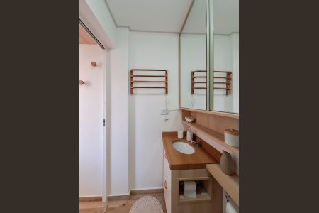 Studio para alugar com 25m², 1 quarto e sem vagaBanheiro