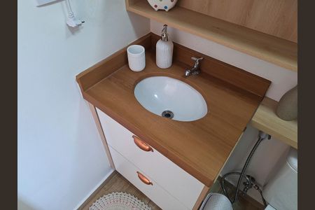 Studio para alugar com 25m², 1 quarto e sem vagaBanheiro