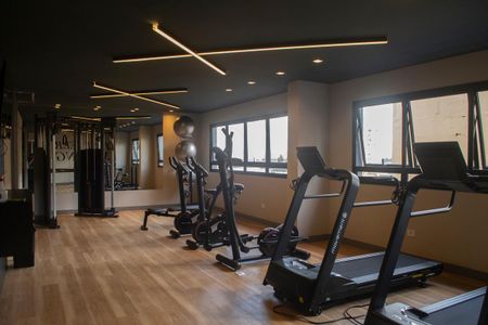 Studio para alugar com 25m², 1 quarto e sem vagaAcademia