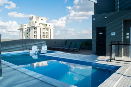 Studio para alugar com 25m², 1 quarto e sem vagaÁrea comum - Piscina