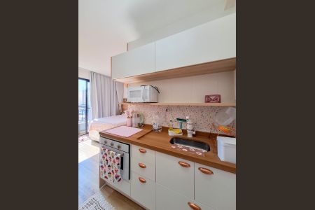 Studio para alugar com 25m², 1 quarto e sem vagaStudio