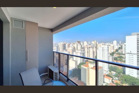 Apartamento para alugar com 27m², 1 quarto e sem vaga Apartamento para alugar com 27m², 1 quarto e sem vagaVaranda