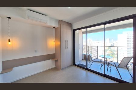 Apartamento para alugar com 27m², 1 quarto e sem vaga Apartamento para alugar com 27m², 1 quarto e sem vagaSala/Quarto