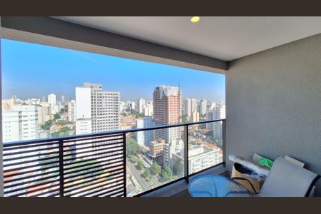 Apartamento para alugar com 27m², 1 quarto e sem vaga Apartamento para alugar com 27m², 1 quarto e sem vagaVaranda