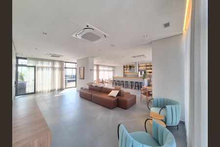 Apartamento para alugar com 27m², 1 quarto e sem vaga Apartamento para alugar com 27m², 1 quarto e sem vagaÁrea comum - Salão de festas