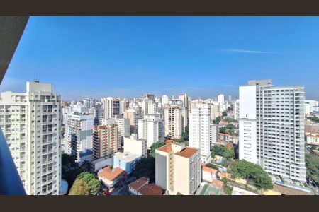 Apartamento para alugar com 27m², 1 quarto e sem vaga Apartamento para alugar com 27m², 1 quarto e sem vagaVista da Varanda