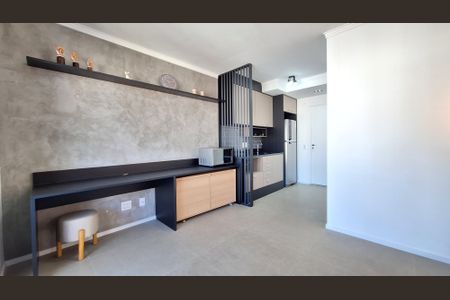 Apartamento para alugar com 27m², 1 quarto e sem vaga Apartamento para alugar com 27m², 1 quarto e sem vagaSala/Quarto