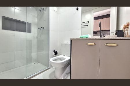Apartamento para alugar com 27m², 1 quarto e sem vaga Apartamento para alugar com 27m², 1 quarto e sem vagaBanheiro