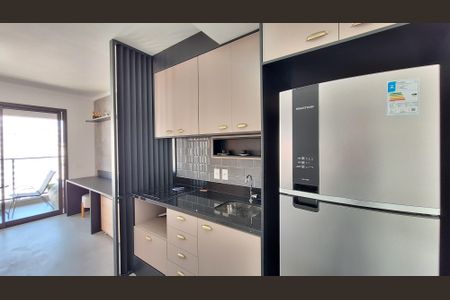 Apartamento para alugar com 27m², 1 quarto e sem vaga Apartamento para alugar com 27m², 1 quarto e sem vagaCozinha