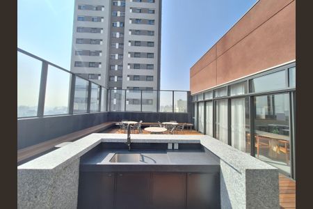 Apartamento para alugar com 27m², 1 quarto e sem vaga Apartamento para alugar com 27m², 1 quarto e sem vagaÁrea comum - Terraço