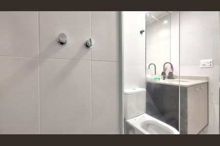 Apartamento para alugar com 27m², 1 quarto e sem vaga Apartamento para alugar com 27m², 1 quarto e sem vagaBanheiro