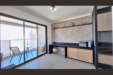 Apartamento para alugar com 27m², 1 quarto e sem vaga Apartamento para alugar com 27m², 1 quarto e sem vagaSala/Quarto