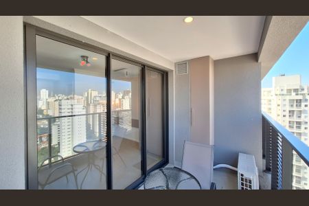 Apartamento para alugar com 27m², 1 quarto e sem vaga Apartamento para alugar com 27m², 1 quarto e sem vagaVaranda