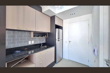 Apartamento para alugar com 27m², 1 quarto e sem vaga Apartamento para alugar com 27m², 1 quarto e sem vagaCozinha