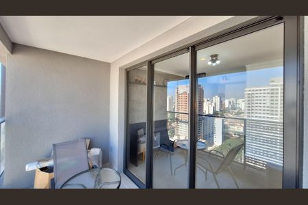 Apartamento para alugar com 27m², 1 quarto e sem vaga Apartamento para alugar com 27m², 1 quarto e sem vagaVaranda