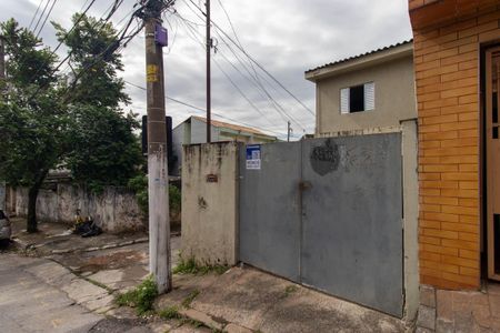 Casa à venda com 103m², 2 quartos e 1 vagaFachada e placa