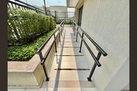 Apartamento à venda com 40m², 1 quarto e 1 vaga Apartamento à venda com 40m², 1 quarto e 1 vagaÁrea comum - Acessibilidade