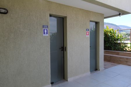 Apartamento à venda com 40m², 1 quarto e 1 vagaÁrea comum - Banheiros