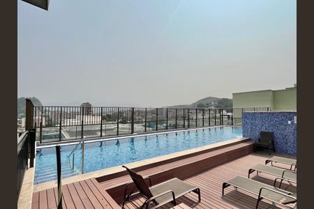 Apartamento à venda com 40m², 1 quarto e 1 vaga Apartamento à venda com 40m², 1 quarto e 1 vagaÁrea comum - Piscina