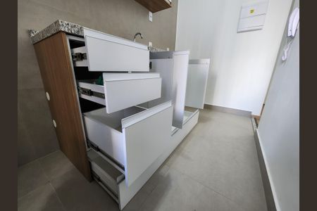 Apartamento para alugar com 39m², 1 quarto e sem vagaCozinha
