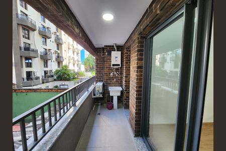 Apartamento para alugar com 39m², 1 quarto e sem vagaVaranda da Sala