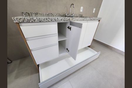 Apartamento para alugar com 39m², 1 quarto e sem vagaCozinha