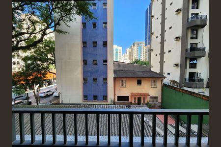 Apartamento para alugar com 39m², 1 quarto e sem vagaVista da Varanda