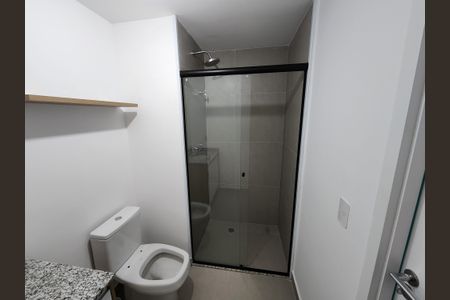 Apartamento para alugar com 39m², 1 quarto e sem vagaBanheiro da Suíte