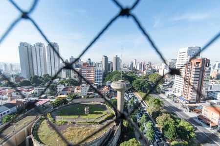 Apartamento à venda com 179m², 3 quartos e 3 vagasVaranda da suíte 3