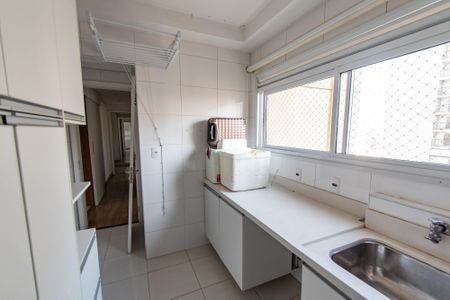 Apartamento à venda com 179m², 3 quartos e 3 vagasÁrea de serviço